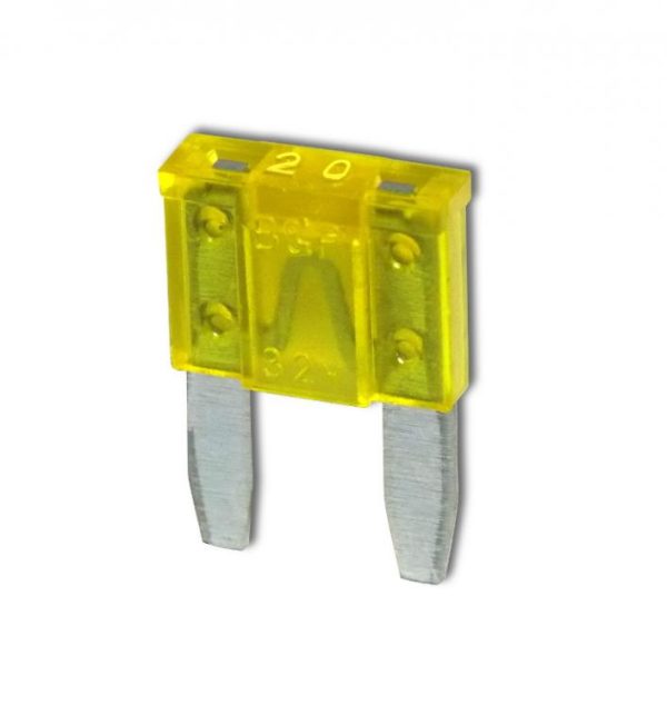 MINIFUSIBILE 20 AMP - Pack of 50 PZ