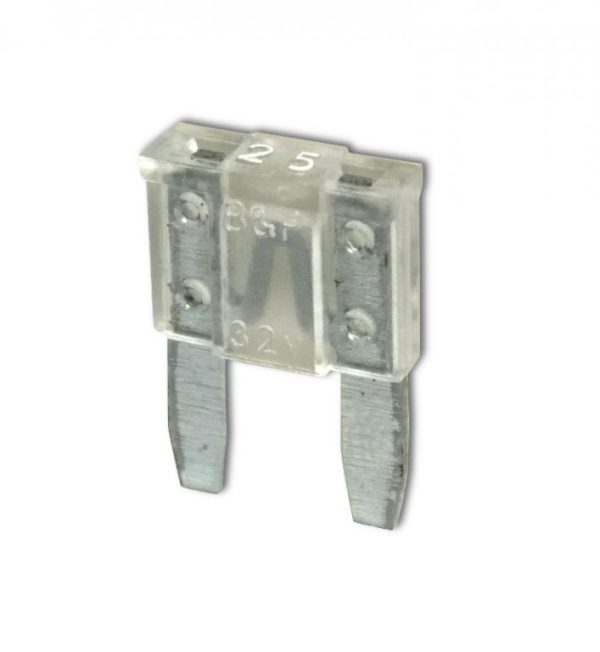 MINIFUSIBILE 25 AMP - Pack of 50 PZ