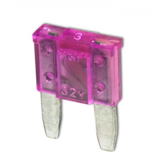 MINIFUSIBILE  3 AMP - Pack of 50 PZ