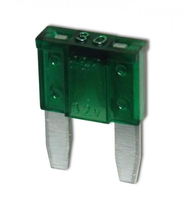 MINIFUSIBILE 30 AMP - Pack of 50 PZ
