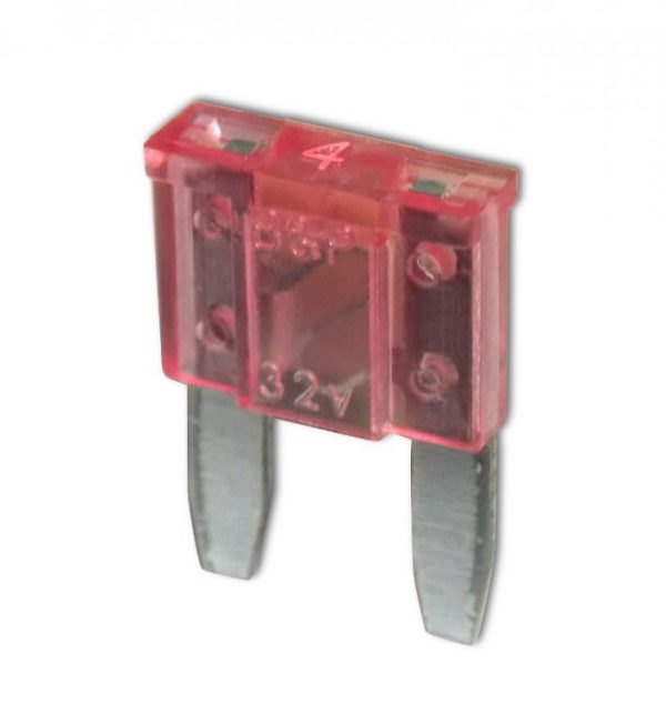 MINIFUSIBILE  4 AMP - Pack of 50 PZ