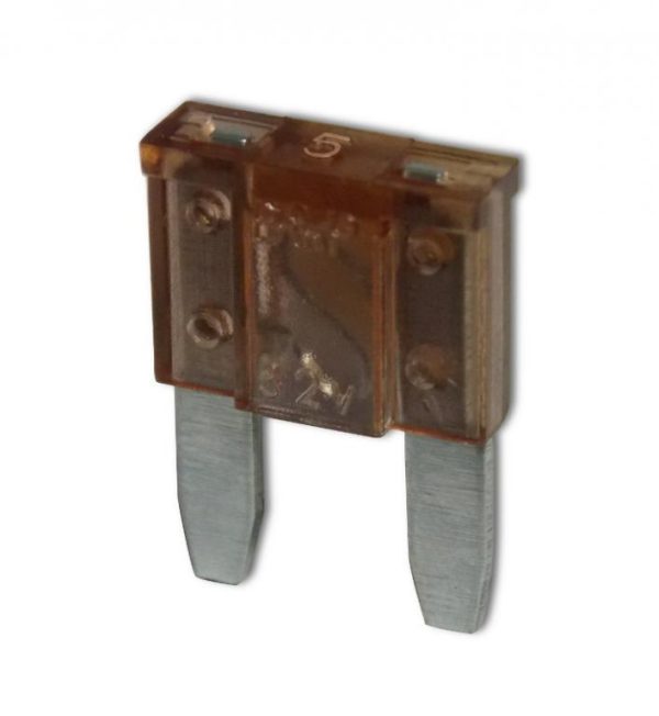 MINIFUSIBILE  5 AMP - Pack of 50 PZ