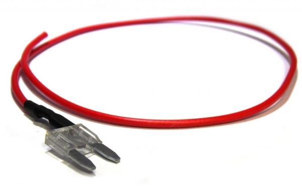 MINIFUSIBILE LAMELLARE  25 AMP C/PRESA CORRENTE - Pack of 5 PZ