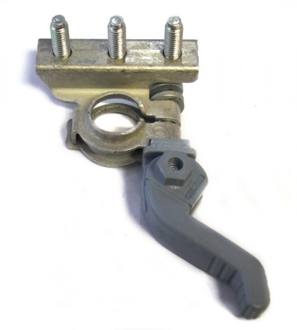 MORSETTO - 3 VITI RIAPRIBILE DX - Confezione da 5 PZ