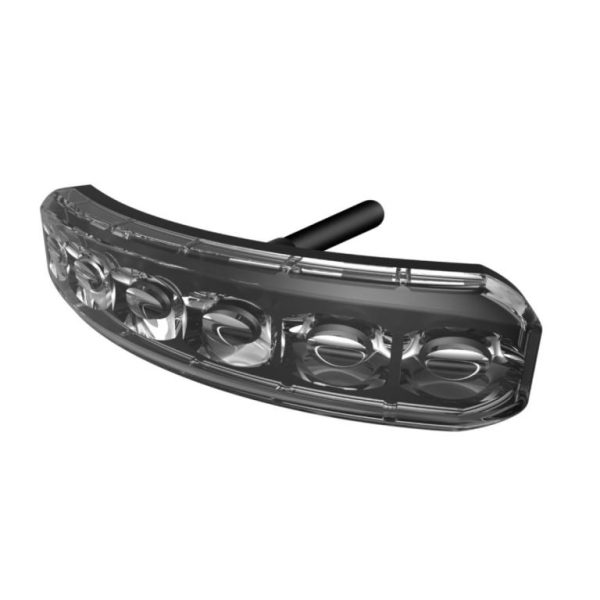 FLEXIBLE MULTIFLASH IN SILICON 6 LED 12/24V BLUE