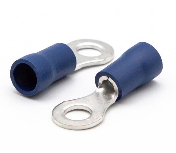 OCCHIELLO PREISOLATO BLU F4.3 - Confezione da 100 PZ