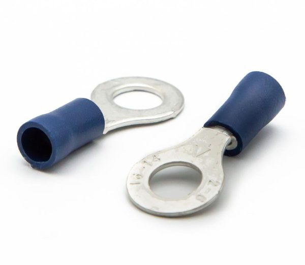 OCCHIELLO PREISOLATO BLU F6.5 - Confezione da 100 PZ