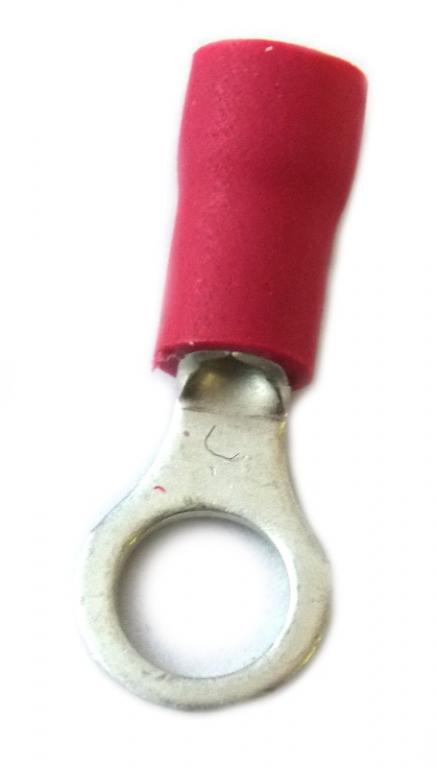 OCCHIELLO PREISOLATO ROSSO F3 - Confezione da 200 PZ