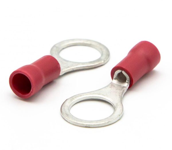 OCCHIELLO PREISOLATO ROSSO F8.4 - Confezione da 100 PZ