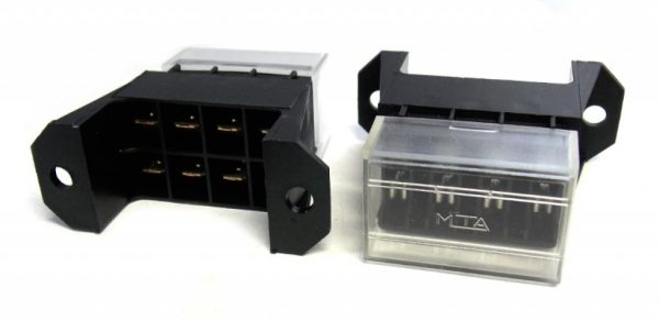 PORTAFUSIBILE 4 VIE - Pack of 2 PZ