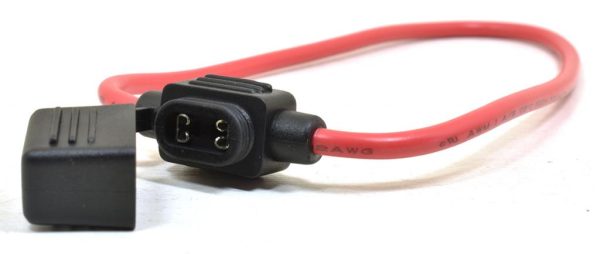 PORTAFUSIBILE MICRO II STAGNO - Pack of 5 PZ