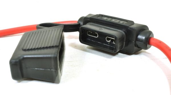 PORTAMINI FUSIBILE C/LED VOLANTE STAGNO - Pack of 2 PZ