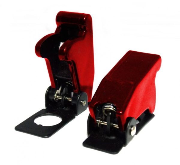 PROTEZIONE DI SICURUREZZA ROSSO - Confezione da 5 PZ