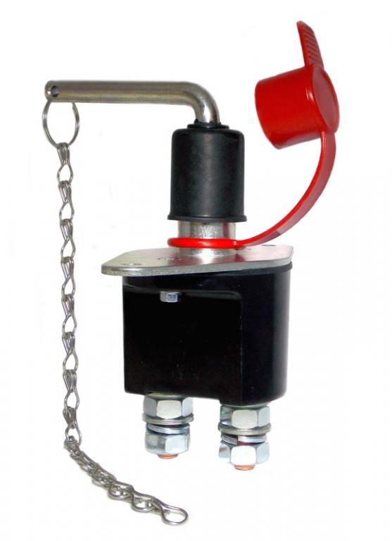 STACCABATTERIA 300AMP 24V CHIAVE ESTRAIBILE