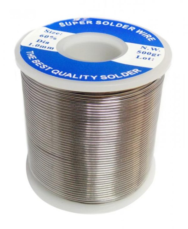 STAGNO PER SALDATURA 1/2 KG. 1.5 MM.
