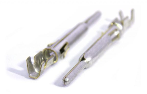 TERMINALE CILINDRICO MASCHIO IVECO - Pack of 100 PZ