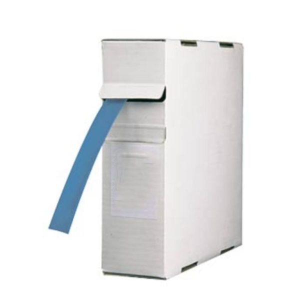 GUAINA TERMORESTRINGENTE BLU 1.6-0.8 - Confezione da 200 MT