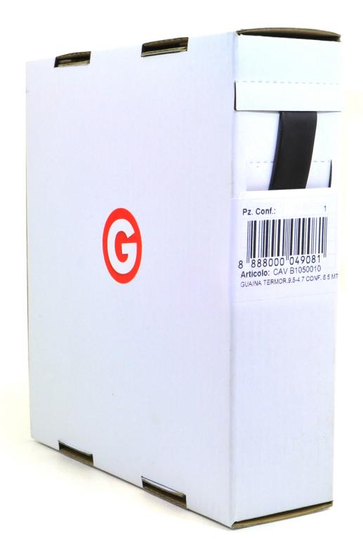 GUAINA TERMORESTRINGENTE NERA 9.5-4.7 CONF.8 MT