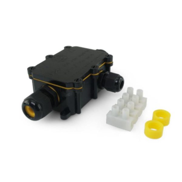 SCATOLA DI DERIVAZIONE IP68 3 VIE 80.5X52X5MM