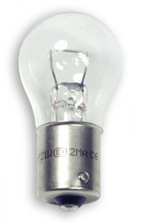 LAMPADA 24V 21W BA15s 24V 21W - Confezione da 10 PZ
