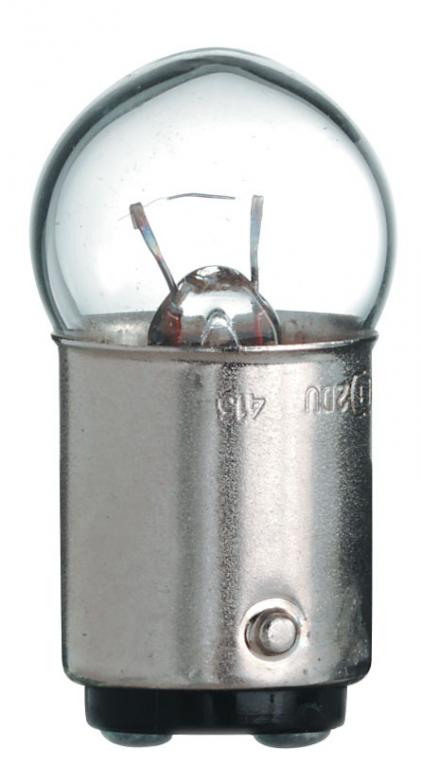 LAMPADA 24V 5W SFERA BA15s 24V 5W - Confezione da 10 PZ