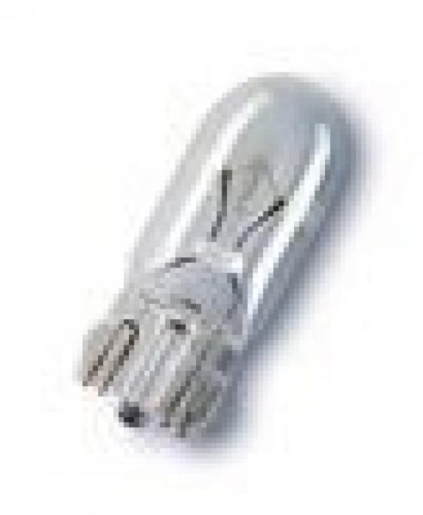 LAMPADA VETRO 24V 5W T10 24V 5W - Confezione da 10 PZ
