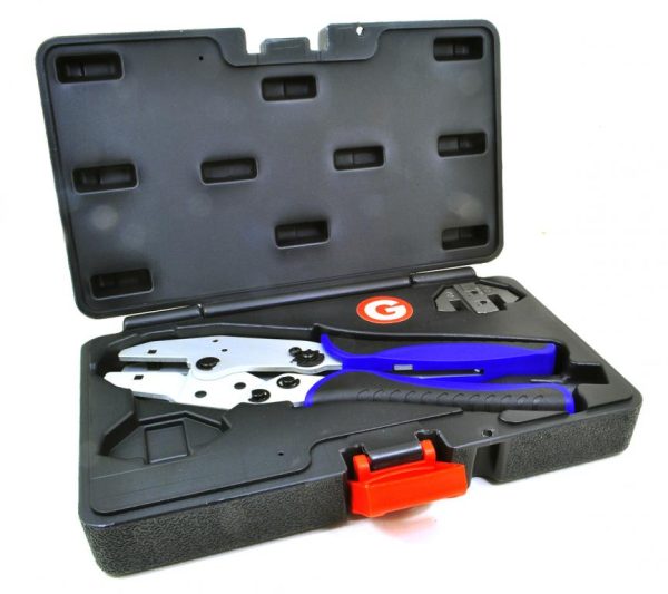 INTERCHANGEABLE MATRIX GRIPPER FOR SUPERSEAL