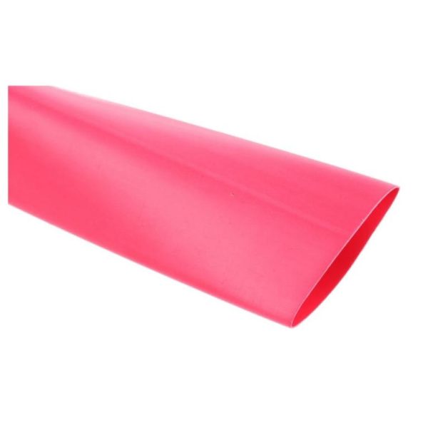 GUAINA TERMORESTRINGENTE GIALLA/VERDE 4.8-2.4 - Confezione da 100 MT