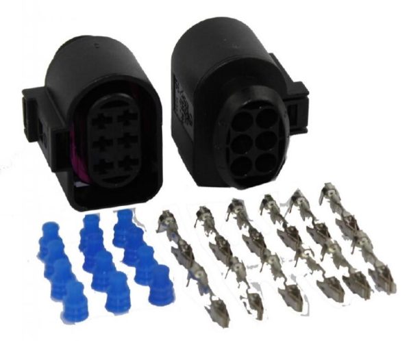 KIT CONNETTORE 6V P.F.JPT SERIE FEP FKG 2.8 - Confezione da 2 PZ