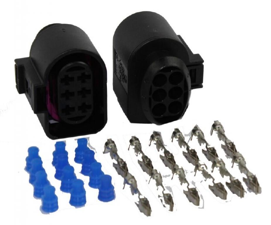 Installazione Diretta Connettore Pigtail Sensore Farfallato 6 Vie Per Lexus | Ricambio 90980-11858 Compatibile Connettore 6 Vie Motore