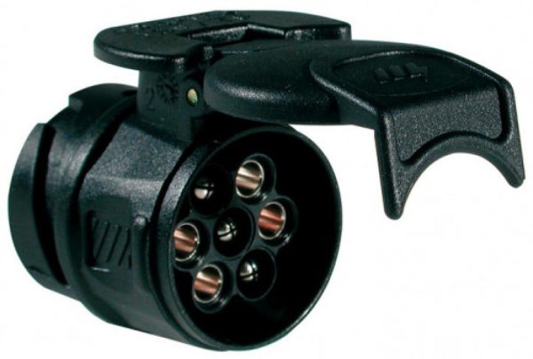 ADATTATORE 12V DA 13 A 7 POLI