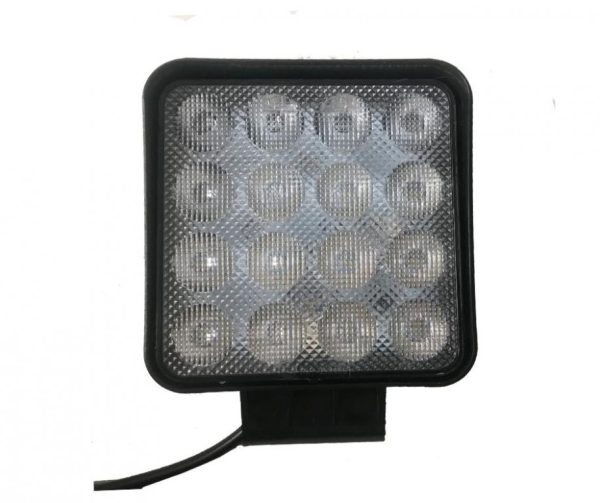 FARO LAVORO QUADRATO 16 LED 10-30V 32W