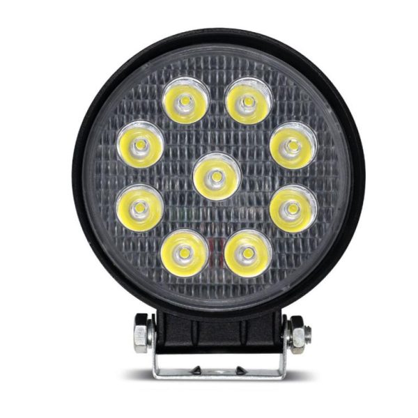 FARO LAVORO TONDO 9 LED 10-110V