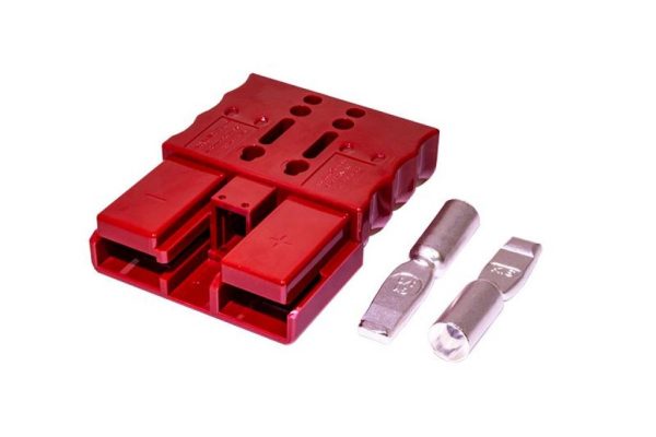 KIT CONNETTORE BIPOLARE SRE 175 AMP ROSSO