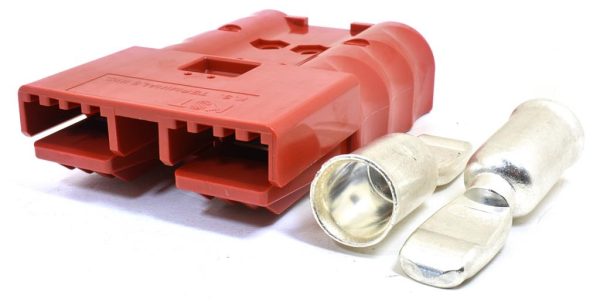 KIT CONNETTORE SRE 350 AMP ROSSO