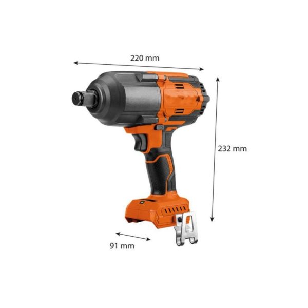 AVVITATORE A IMPULSI 1/2 1.100NM