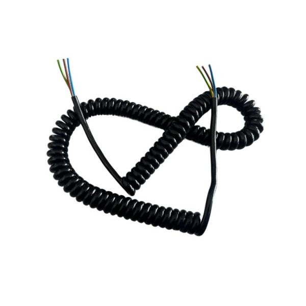 CAVO SPIRALE PVC 5X0.75 mm.