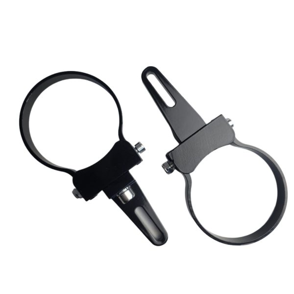 PAIR OF FIXING BRACKETS FOR PIPE DIAMETER 51MM