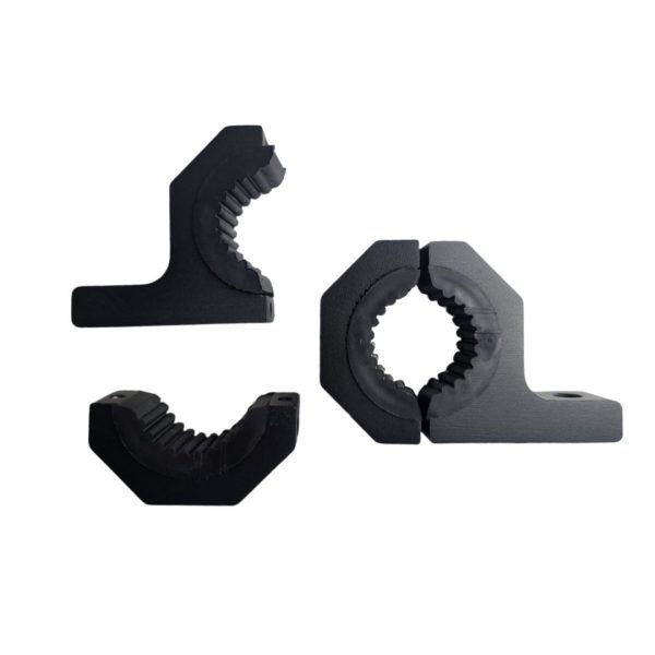 PAIR OF FIXING BRACKETS FOR PIPE DIAMETER 30 -> 50CM