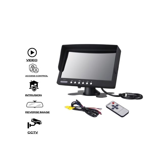 MONITOR A COLORI-7 POLLICI PER EURG600