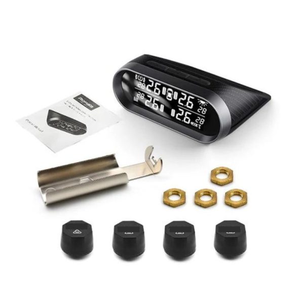 KIT MISURATORE PRESSIONE GOMME WIRELESS PER TRUCK E BUS