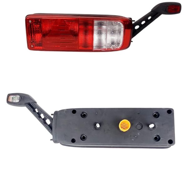 TRAILER REAR LIGHT WITH LEFT LED DIMENSION