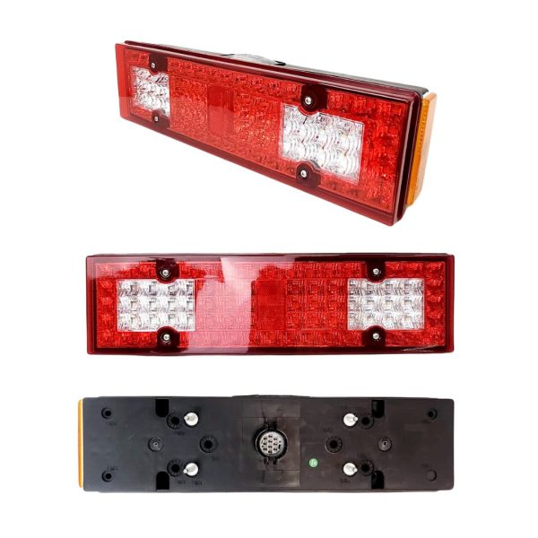 FANALE POSTERIORE DX FULL LED IVECO 7 FUNZIONI