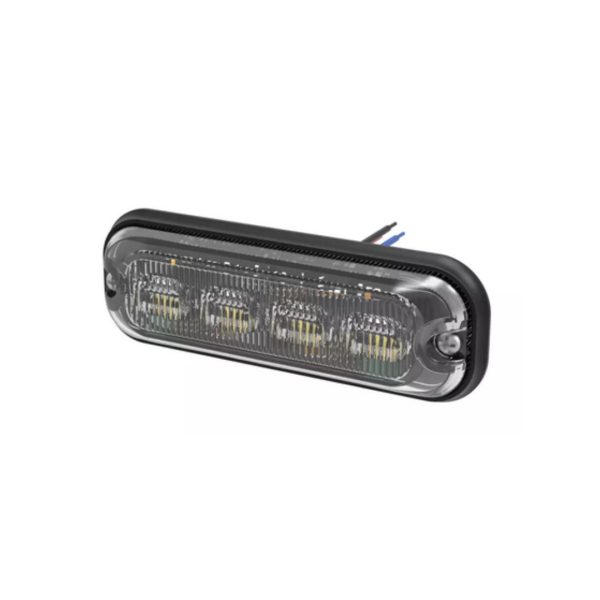MULTIFLASH 4 LED 12/24 BLU