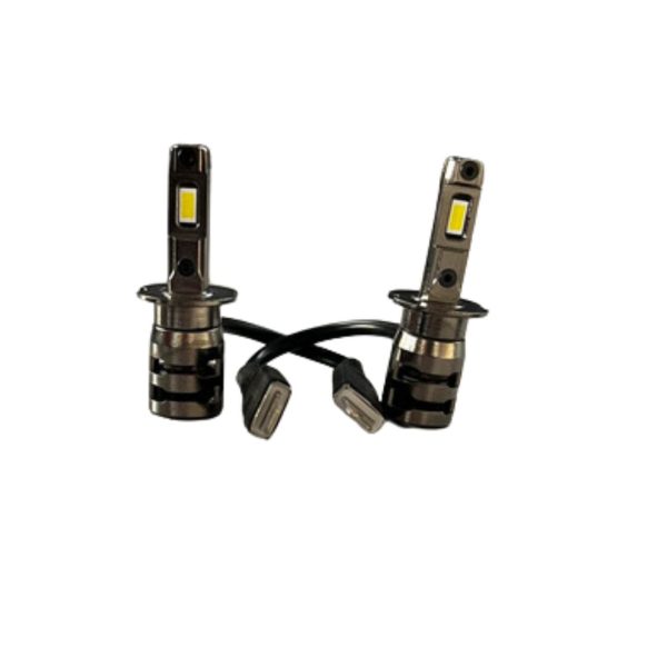 H3 LED LAMPS 12V 4000LUMEN 30W. C/FAN