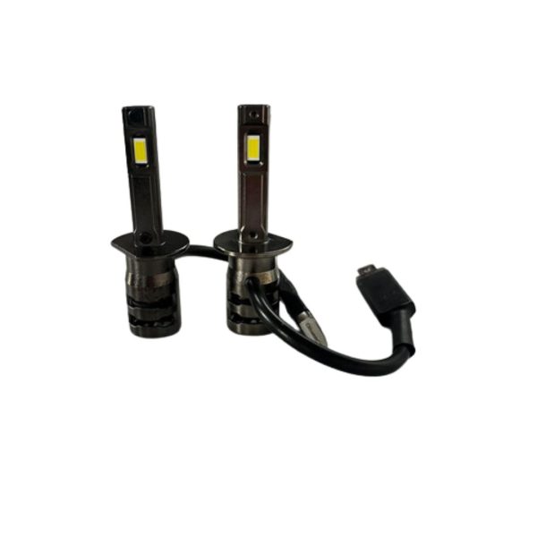 LED LAMP KIT H1 12V 4000LUMEN 30W. C/FAN