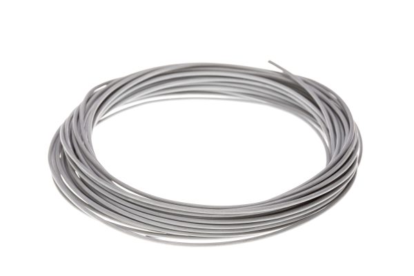 CONF.10MT CAVO IN SILICONE ESTRAFLEX 1X0.50MM
