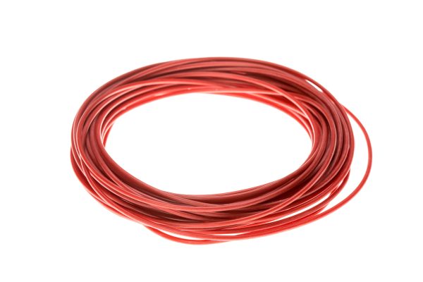 CONF.10MT CAVO IN SILICONE ESTRAFLEX 1X0.50MM
