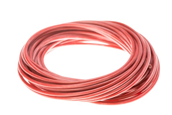 CONF.10MT CAVO IN SILICONE ESTRAFLEX 1X2.50MM