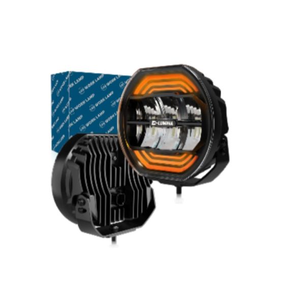 FARO LED 80W+10W 12/24V 8LED DA 7W CREE